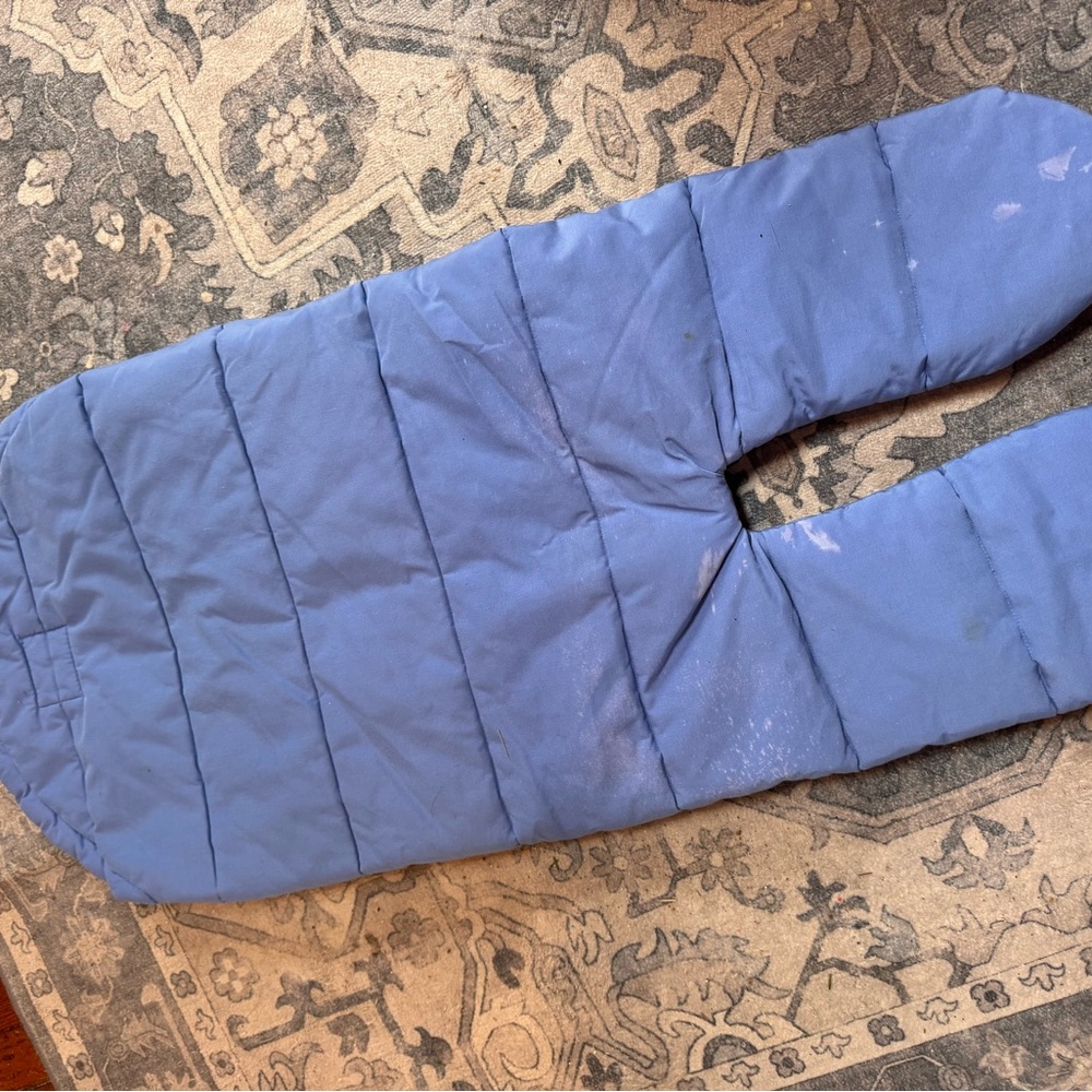 L.L. Bean Baby Bag 3 months- 2 years winter fall cozy bunting stroller car etc - Picture 5 of 6